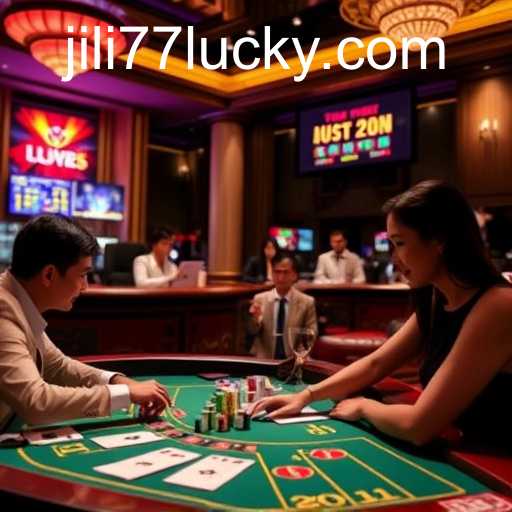 Exploring the Exciting World of Live Casino with Jili77